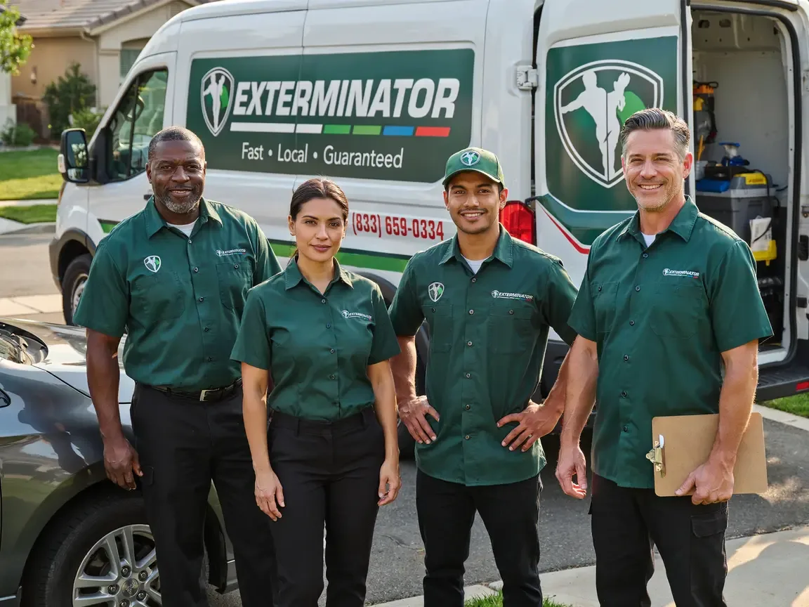 Pest Control company in Herald, CA
