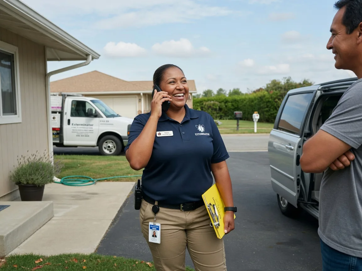 Pest Control Herald, CA FAQs