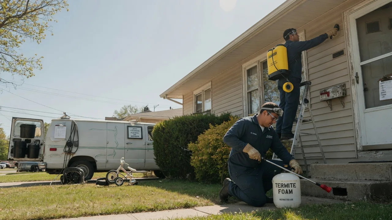 Pest Control in Herald, CA near me